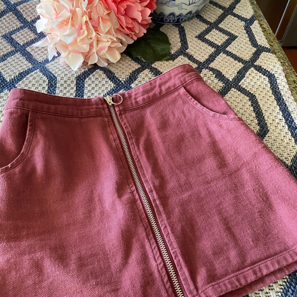 Tillys zipper skirt